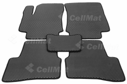 2D коврики EVA в салон и багажник на Kia Rio I универсал (1999-2005)