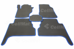 2D коврики EVA в салон и багажник на Kia Sorento I рестайлинг (2006-2011)