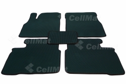 2D коврики EVA в салон на Hyundai Sonata IV EF (1998-2012)