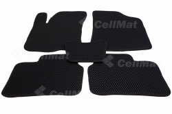 2D коврики EVA в салон и багажник на Kia Cerato II (2008-2013)