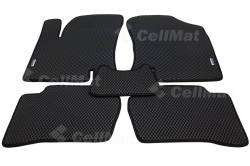 2D коврики EVA в салон на Hyundai i20 (2008-2014)