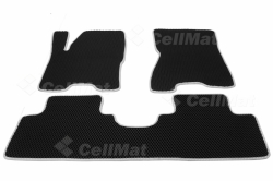 2D коврики EVA в салон и багажник на Kia Sportage II KM (2004-2010)
