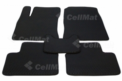 2D коврики EVA в салон и багажник на Kia ProCeed III (CD) (2018-2021)