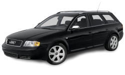 2D коврики EVA в салон на Audi A4 B6 универсал (2000-2006)