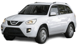 2D коврики EVA в салон и багажник  на Chery Tiggo T11 рестайлинг (FL) (2011-2016)