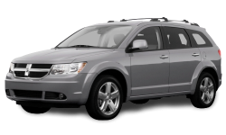 2D коврики EVA в салон на Dodge Journey I (2007-н.в.)