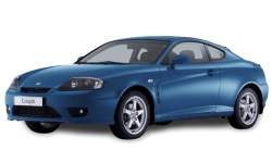 2D коврики EVA в салон и багажник на Hyundai Coupe II (2002-2007)