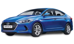 2D коврики EVA в салон и багажник на Hyundai Elantra VI AD (2015-2020)