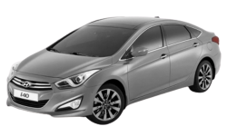 2D коврики EVA в салон и багажник на Hyundai i40 седан (2011-2019)