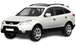 2D коврики EVA в салон на Hyundai ix55 (2008-2013)