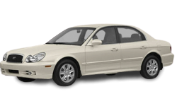 2D коврики EVA в салон на Hyundai Sonata IV EF (1998-2012)