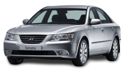 2D коврики EVA в салон на Hyundai Sonata V NF (2004-2010)