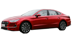 2D коврики EVA в салон и багажник на Hyundai Sonata VIII DN8 (2019-н.в.)