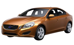2D коврики EVA в салон и багажник на Volvo S60 II (2010-2018)