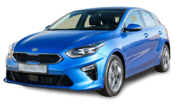 2D коврики EVA в салон и багажник на Kia Ceed III (CD) хетчбек (2018-н.в.)