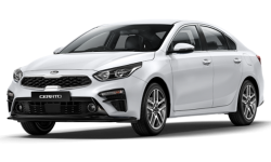 2D коврики EVA в салон и багажник на Kia Cerato IV (2018-н.в.)