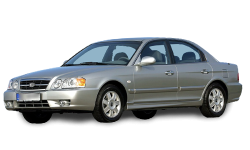 2D коврики EVA в салон на Kia Magentis I MS (2000-2006)