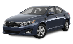 2D коврики EVA в салон и багажник на Kia Optima III (2010-2015)