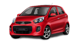 2D коврики EVA в салон на Kia Picanto II (2011-2017)