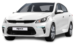 2D коврики EVA в салон и багажник  на Kia Rio IV (2017-н.в.)