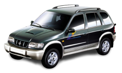 2D коврики EVA в салон и багажник на Kia Sportage I NB-7 4WD (1993-2006)