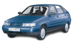 2D коврики EVA в салон и багажник  на Lada 2112 (1998-2009)