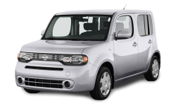 2D коврики EVA в салон и багажник на Nissan Cube III Z12, правый руль (2008-2020)