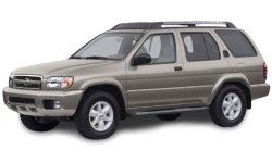 2D коврики EVA в салон и багажник на Nissan Pathfinder II R50 (1996-2004)