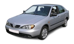 2D коврики EVA в салон на Nissan Primera II P11, правый руль (1995-2002)