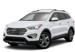 2D коврики EVA в салон на Hyundai Grand Santa Fe III (2012-2018)