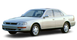 2D коврики EVA в салон на Toyota Camry III (XV10), левый руль (1991-1997)
