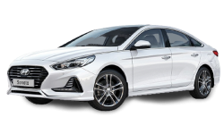 2D коврики EVA в салон и багажник на Hyundai Sonata VII LF рестайлинг (2017-2019)