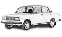 3D коврики EVA с бортами в салон на Lada 2101, 2102, 2103, 2104, 2105, 2106, 2107 (1970-2012)