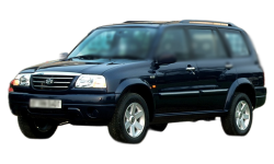 2D коврики EVA в салон на Suzuki Grand Vitara II 5D XL-7 (1998-2006)
