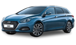 2D коврики EVA в салон и багажник на Hyundai i40 универсал (2011-2019)