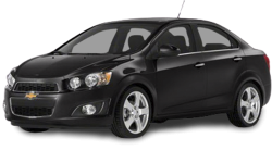 3D коврики EVA с бортами в салон на Chevrolet Aveo II T300 (2011-н.в.)