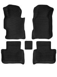 3D коврики EVA с бортами в салон на Honda Accord VII седан, универсал (2002-2008)