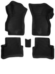 3D коврики EVA с бортами в салон на Hyundai Accent II (1999-2012)