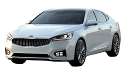 2D коврики EVA в салон и багажник на Kia K7 II YG седан (2016-2021)