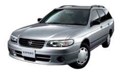 2D коврики EVA в салон и багажник на Nissan Expert I W11 2WD (1997-2007)