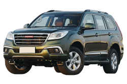 3D коврики EVA с бортами в салон  на Haval H9 I (2014-2024)