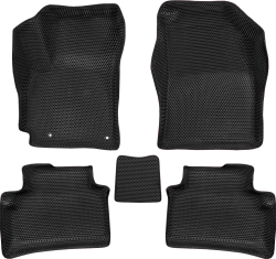 3D коврики EVA с бортами в салон на Kia Soul III (SK3) (2019-н.в.)