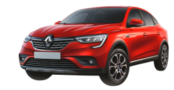 2D коврики EVA в салон и багажник на Renault Arkana I FWD (2019-н.в.)